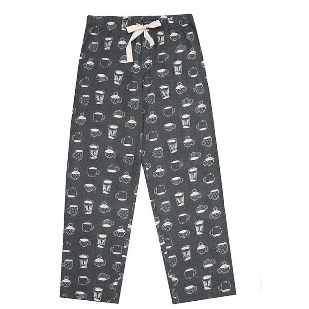 Women's Coffee Lounge Pants SMALL  (6767)